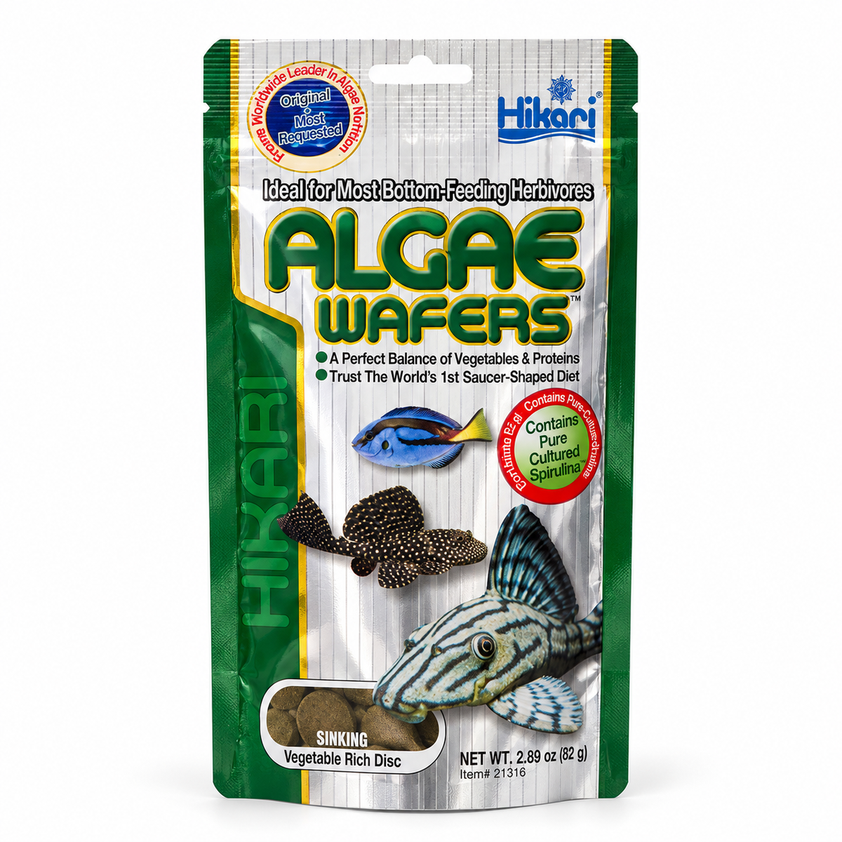 Hikari Algae Wafers | 82 g