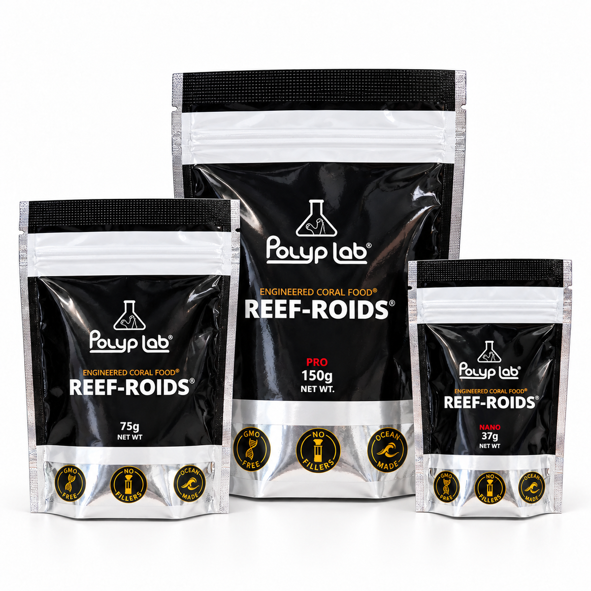 PolypLab Reef Roids Coral Food | 37 g, 75 g & 150 g