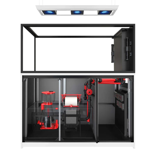 Red Sea REEFER MAX Peninsula S-700 G3+ Complete Reef Aquarium System | 186.2 Gallon