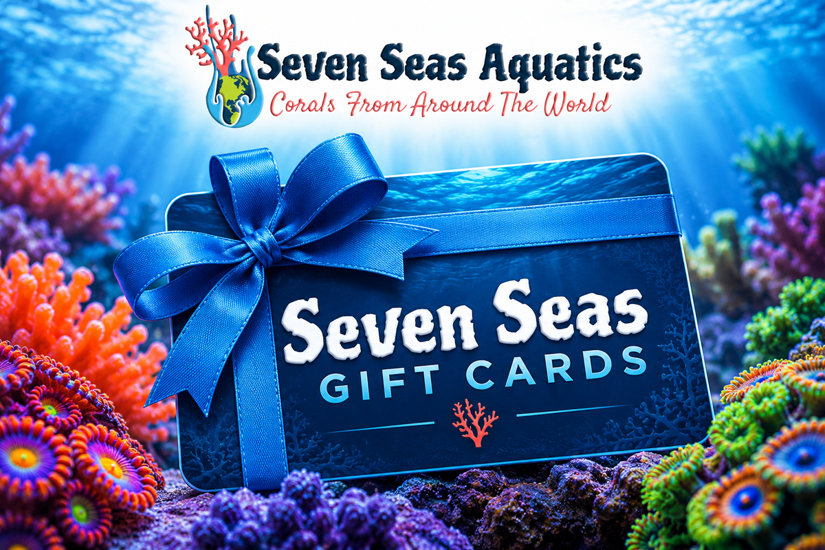 Seven Seas Aquatics Gift Card