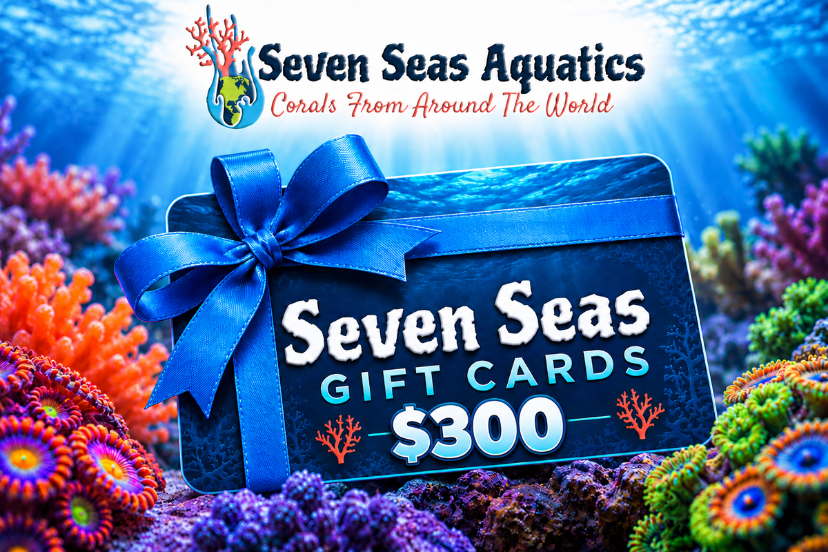 Seven Seas Aquatics Gift Card
