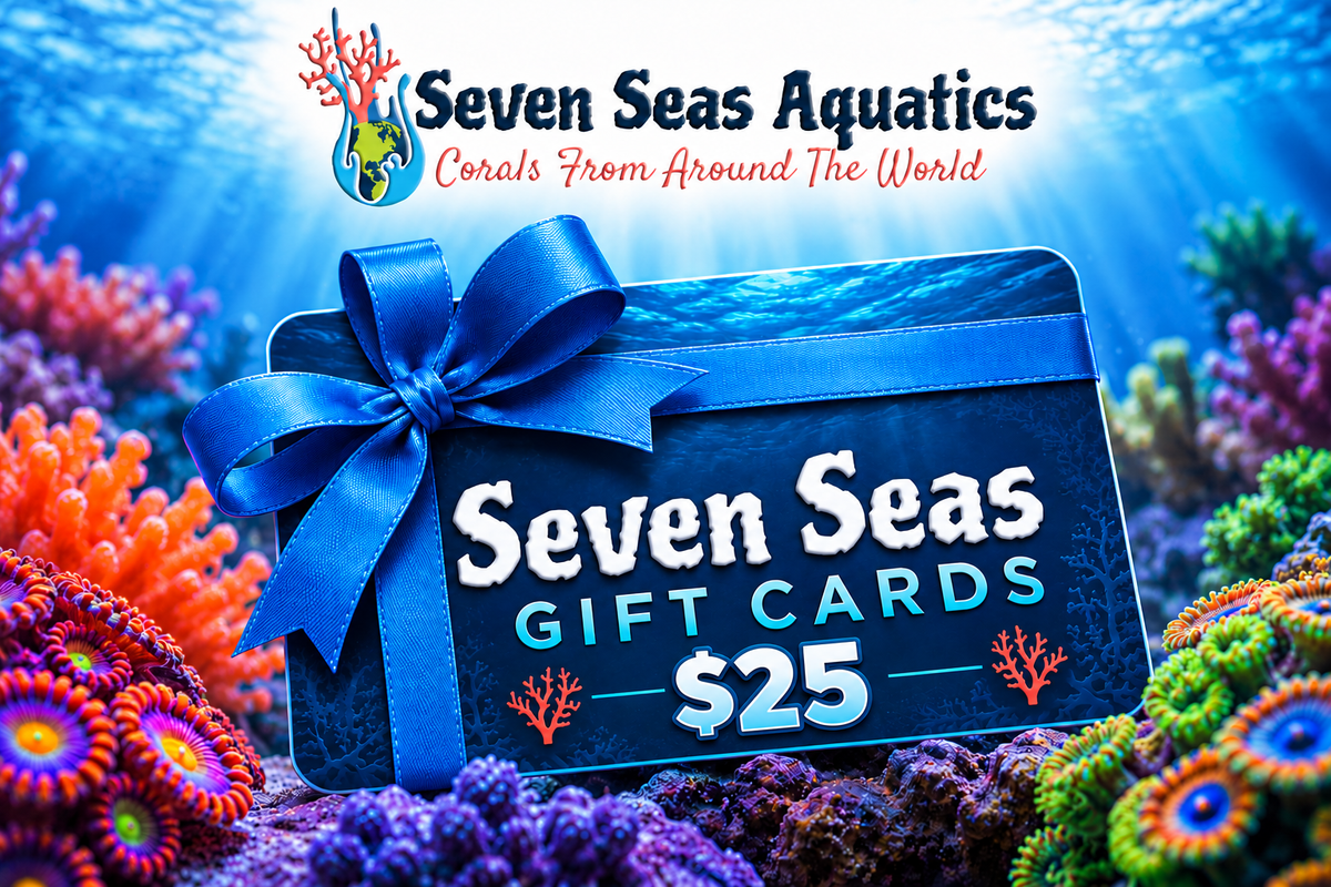 Seven Seas Aquatics Gift Card