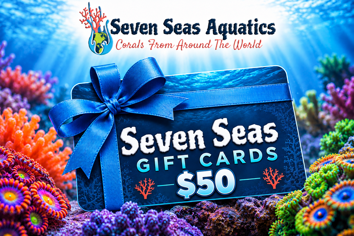 Seven Seas Aquatics Gift Card