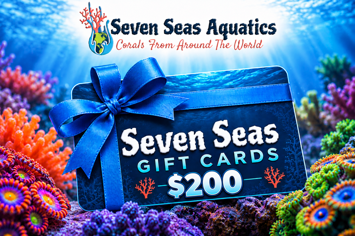 Seven Seas Aquatics Gift Card