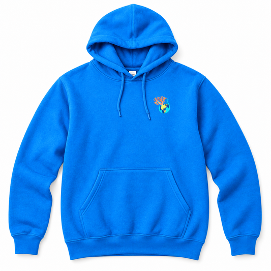Seven Seas Aquatics Blue Pullover Hoodie