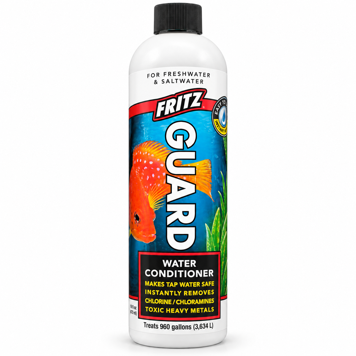 Fritz Guard Aquarium Water Conditioner | 16 fl oz
