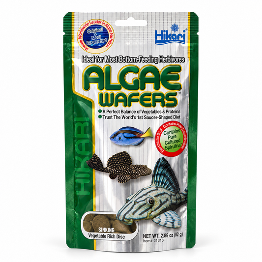 Hikari Algae Wafers | 82 g