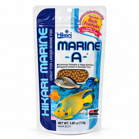 Hikari Marine A Fish Food | 110 g