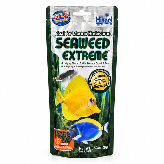 Hikari Seaweed Extreme Small Pellets | 100 g