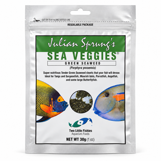 Julian Sprung’s Sea Veggies Green Seaweed