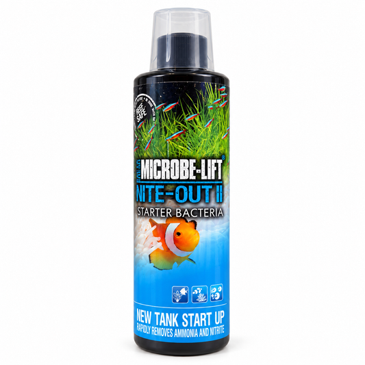 Microbe Lift Nite Out II Aquarium Starter Bacteria