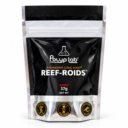 PolypLab Reef Roids Coral Food | 37 g, 75 g & 150 g