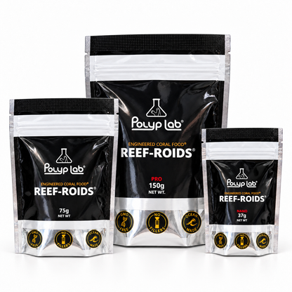 PolypLab Reef Roids Coral Food | 37 g, 75 g & 150 g