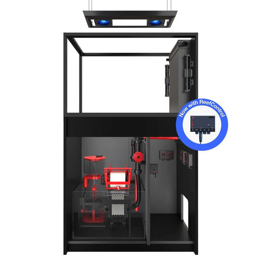 Red Sea REEFER MAX Peninsula 350 G3+ Complete Reef Aquarium System | 93 Gallon
