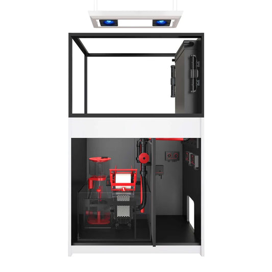 Red Sea REEFER MAX Peninsula 350 G3+ Complete Reef Aquarium System | 93 Gallon