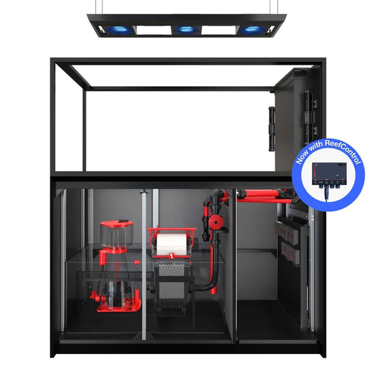 Red Sea REEFER MAX Peninsula S-700 G3+ Complete Reef Aquarium System | 186.2 Gallon