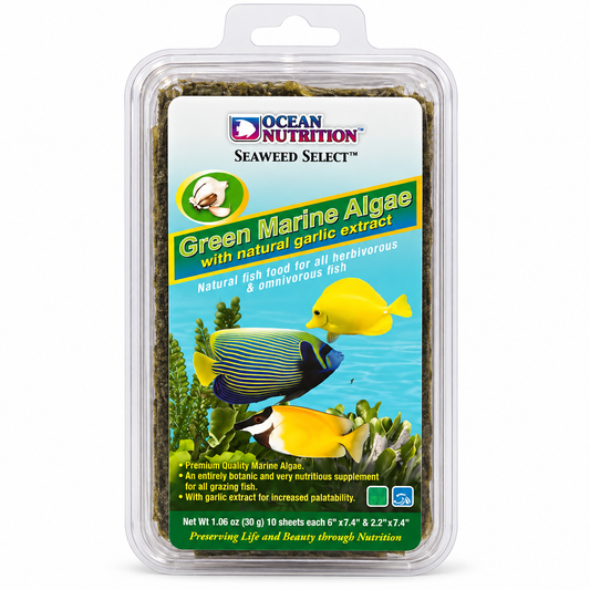 Ocean Nutrition Green Marine Algae with Garlic | 30 g