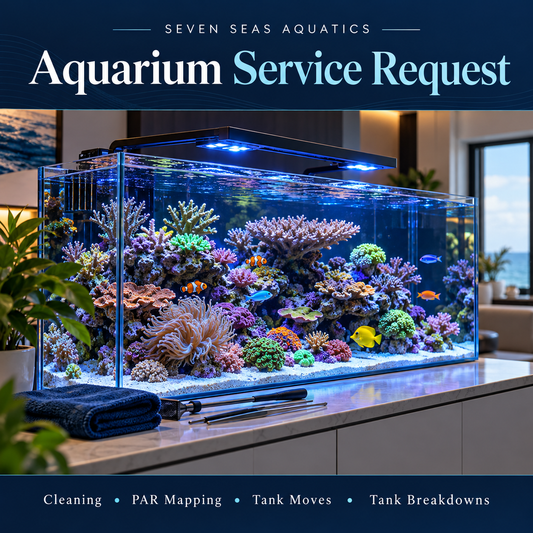 Aquarium Services Request