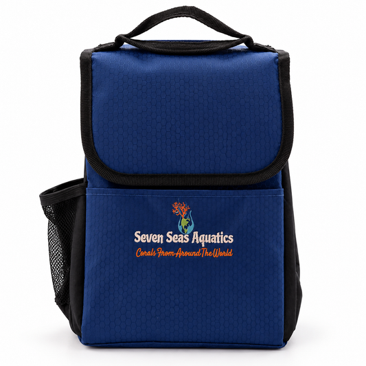 Seven Seas Aquatics Lunch Bag