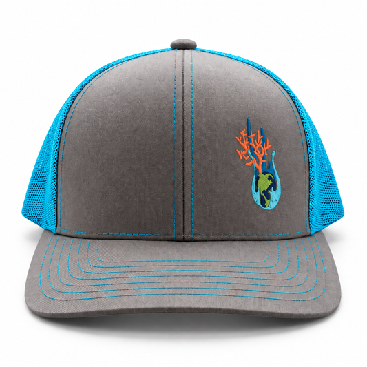 Seven Seas Aquatics Trucker Hat
