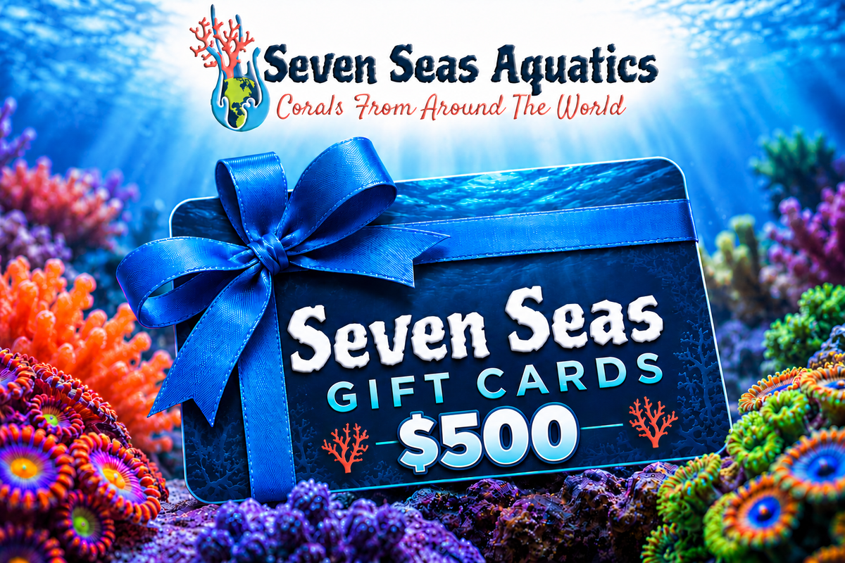 Seven Seas Aquatics Gift Card