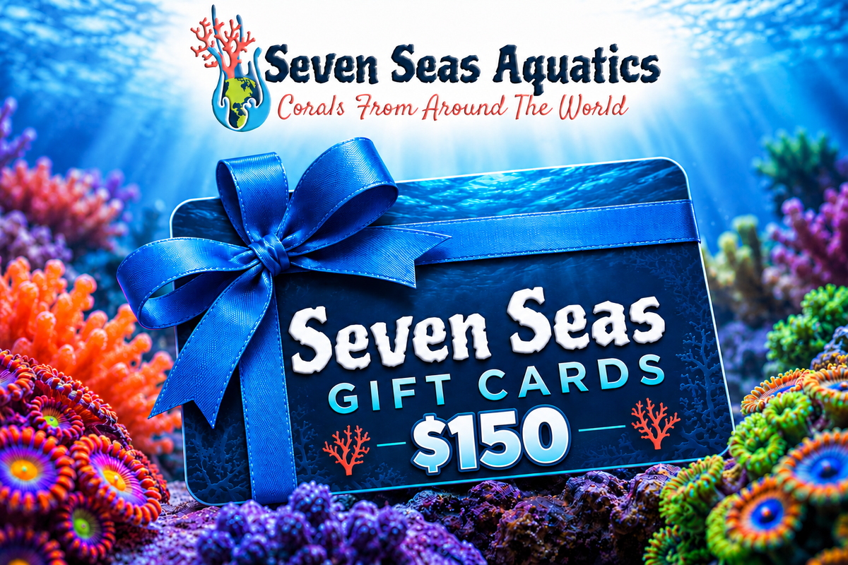 Seven Seas Aquatics Gift Card