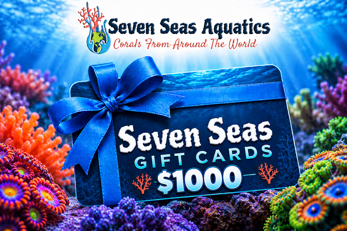 Seven Seas Aquatics Gift Card