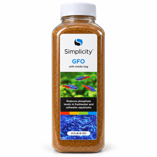 Simplicity GFO Phosphate Removal Media | 8 oz