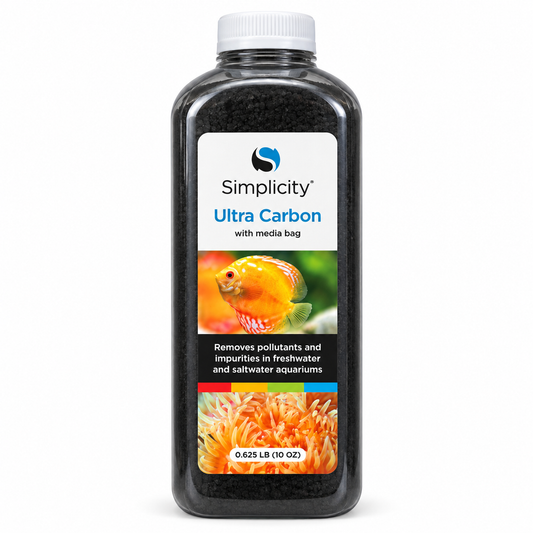 Simplicity Ultra Carbon Aquarium Filter Media | 10 oz