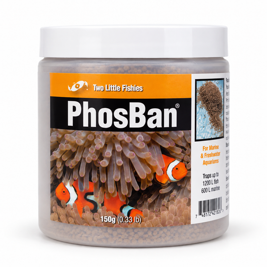 Two Little Fishies PhosBan Phosphate Removal Media | 150g