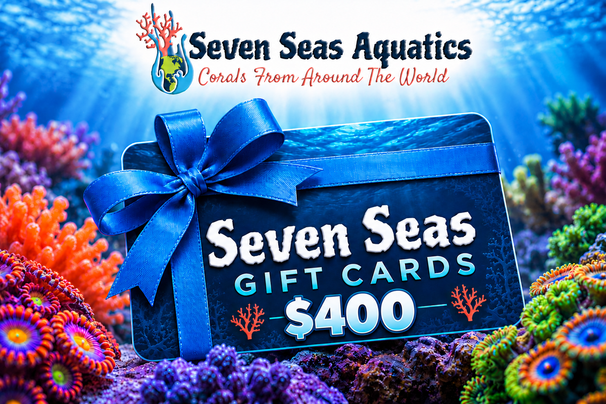 Seven Seas Aquatics Gift Card