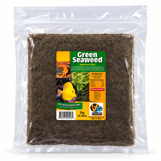 V20 Foods Green Seaweed | 16 g & 75 g