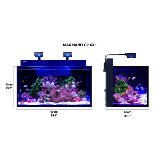 MAX NANO G2 XXL Complete Reef System (53 Gal) - Red Sea