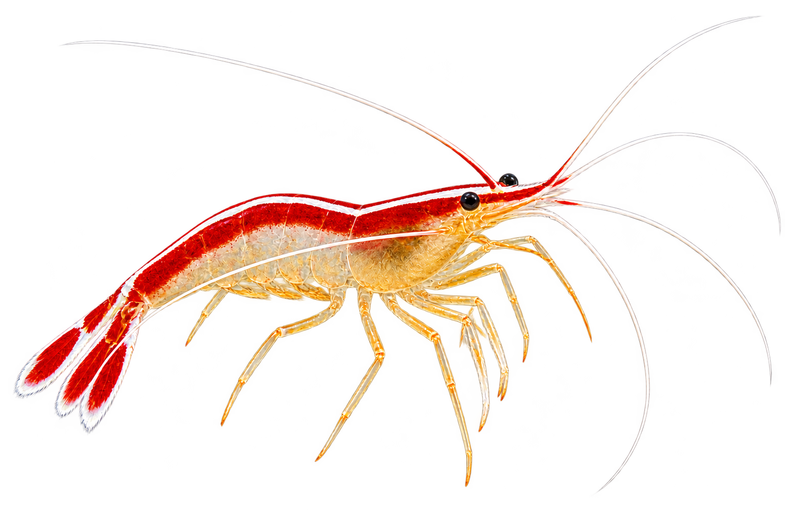 Skunk cleaner shrimp